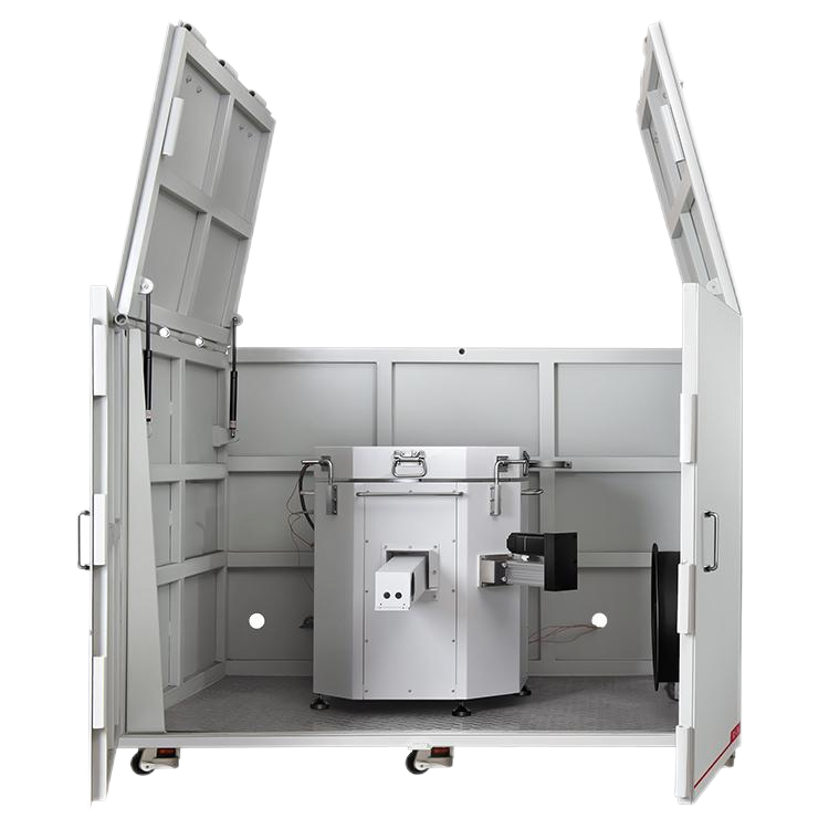 Large Battery Adiabatic Calorimeter