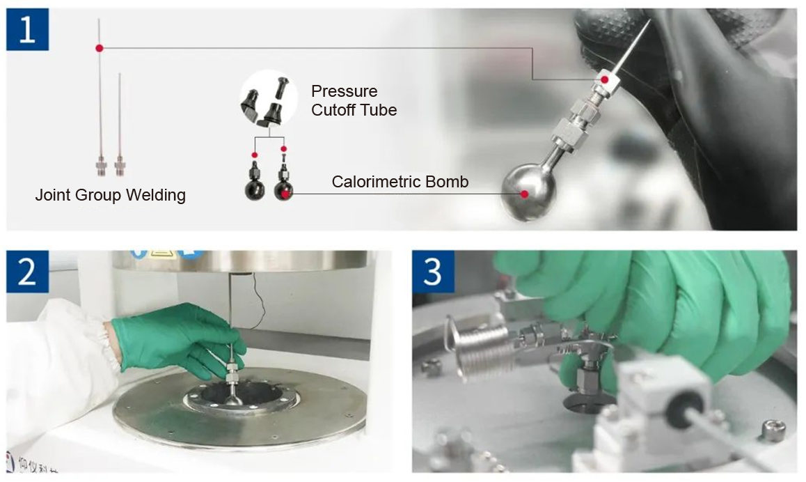 Accelerating Rate Calorimeter's